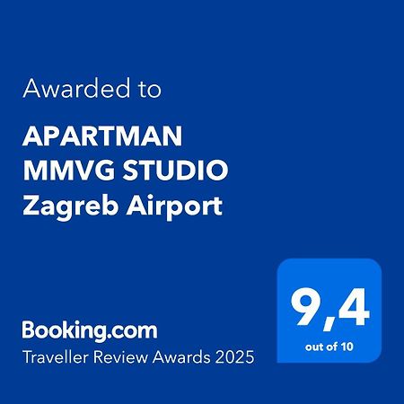 ווליקה גוריצה Apartman Mmvg Studio Zagreb Airport מראה חיצוני תמונה
